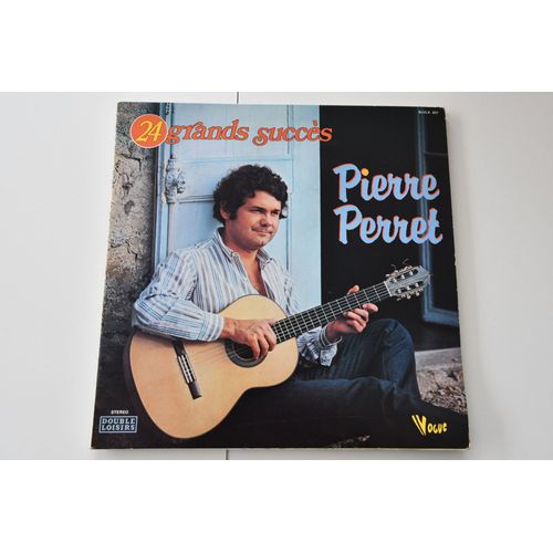 Pierre Perret 33 Tours : 24 Grands Succès