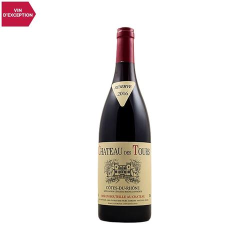 Château Des Tours Côtes Du Rhône Rouge 2016