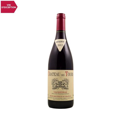 Château Des Tours Vacqueyras Rouge 2012