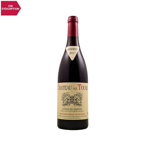 Château Des Tours Côtes Du Rhône Rouge 2017