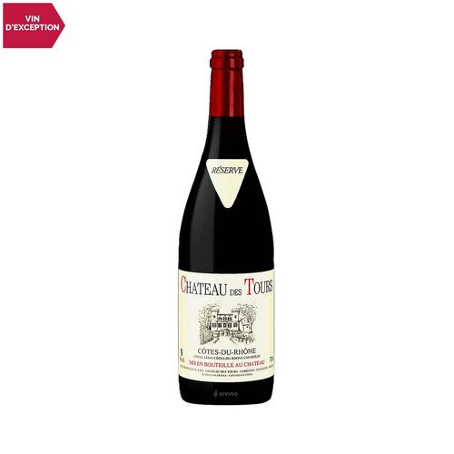 Château Des Tours Côtes Du Rhône Rouge 2018