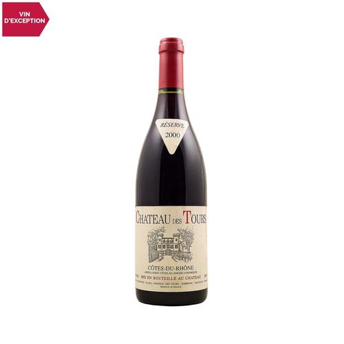 Château Des Tours Côtes Du Rhône Rouge 2000