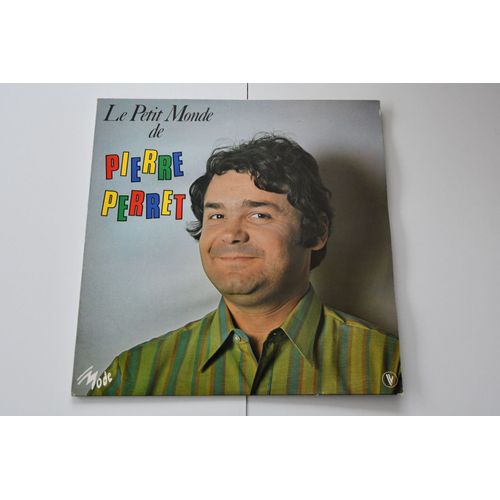 Pierre Perret 33 Tours : Le Petit Monde De Pierre Perret