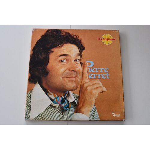 Pierre Perret Coffret 33 Tours : Les Originaux