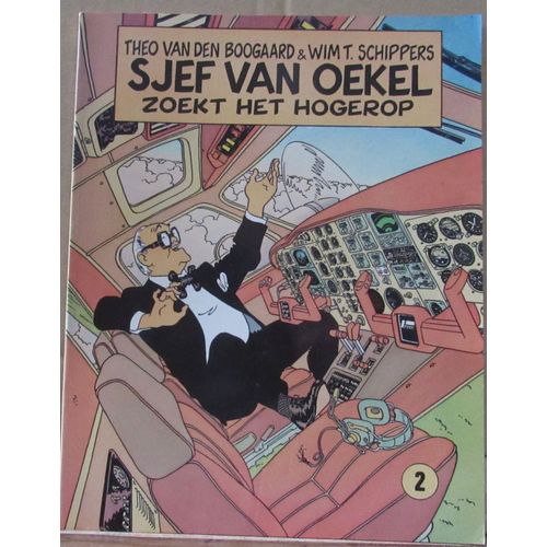 Sjef Van Oekel Zoekt Het Hogerop.