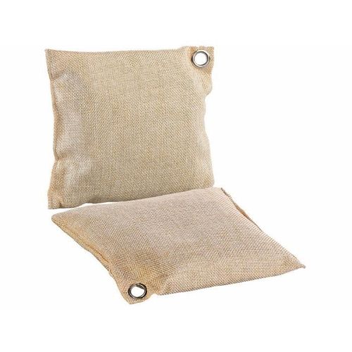 2 Sachets Rafraîchisseur D'air 200 G Au Charbon Actif De Bambou