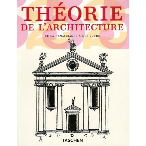 Théorie De L'architecture - De La Renaissance À Nos Jours