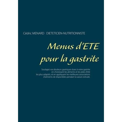Menus D'été Pour La Gastrite