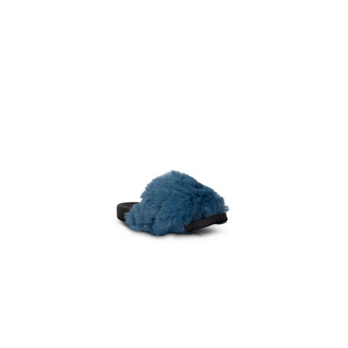 Chaussonsfemme Bleu