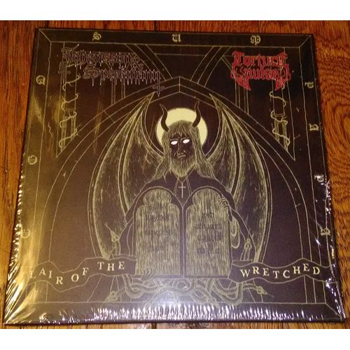 Johansson & Speckmann / Torture Pulse – Lair Of The Wretched - Vinyle 45 Tours