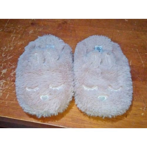 Chaussons Lapins Rose Pepperts Taille 34-35..