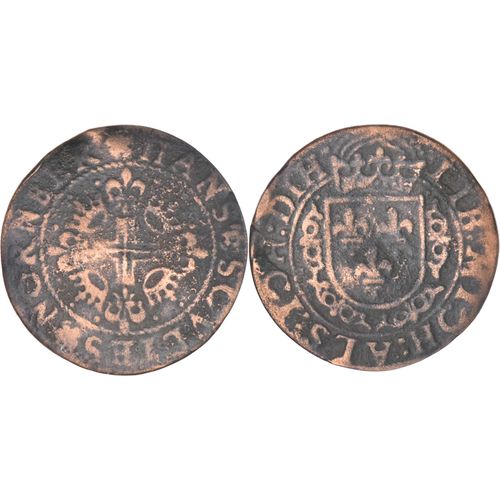 France - Jeton De Nuremberg - Hans Schultes - Lib Mich Als Ich Dih - Tres Rare - 11-203|Jet01c1