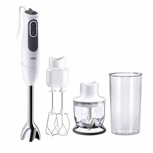 Mixeur Plongeant Braun Mq3125b 750w Gris Blanc