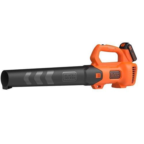 BLACK & DECKER Souffleur sans fil sur batterie 18V Black+Decker (avec 1 batterie et 1 chargeur)