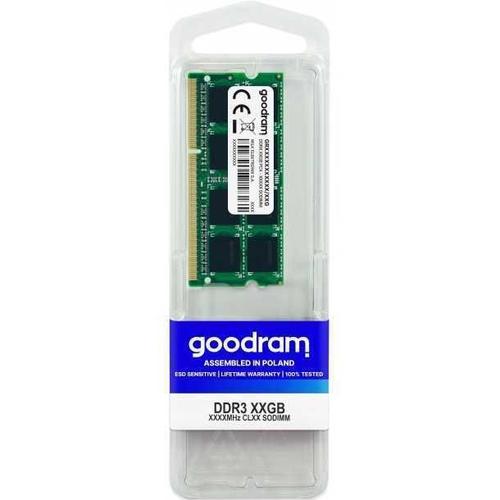 Mémoire RAM GoodRam GR1333S364L9S 4 GB DDR3 1333 MHz