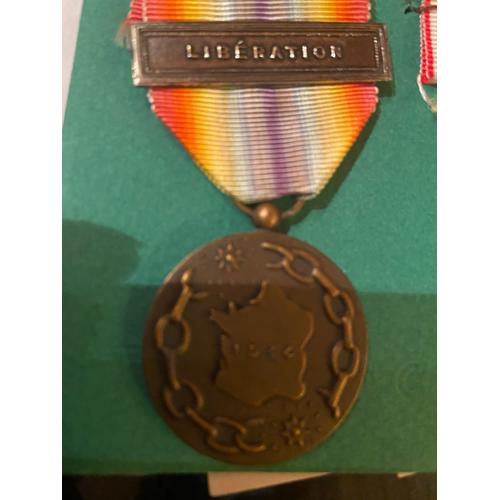 Medaille Liberation 1944 La France A Ses Liberateurs