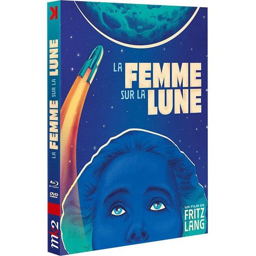 La Femme Sur La Lune - Combo Blu-Ray + Dvd