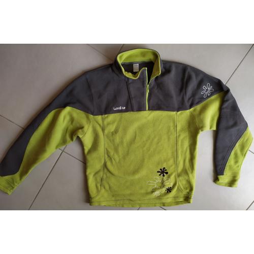 Pull Polaire Quechua Wedze 14 Ans