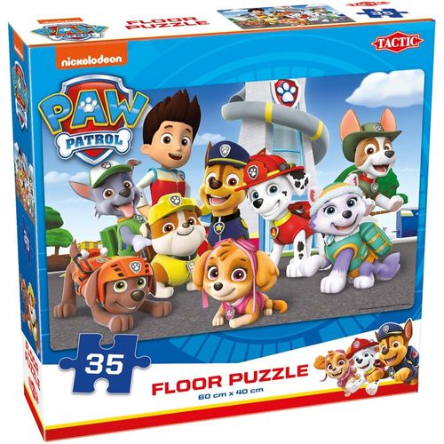 Tactic Paw Patrol Puzzle De Sol