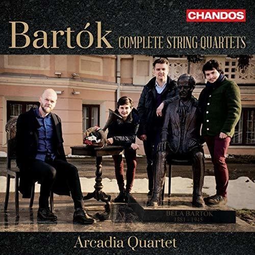 Bartok / Arcadia String Quartet - Complete String Quartets [Compact Discs] 2 Pack