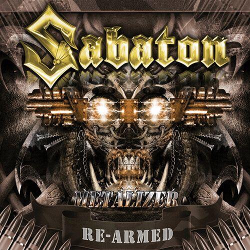 Sabaton - Metalizer (Re-Armed) [Compact Discs] Bonus Cd