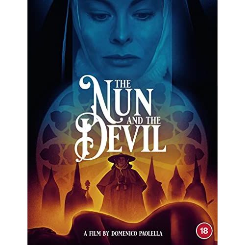 The Nun And The Devil [Blu-Ray] [2021]