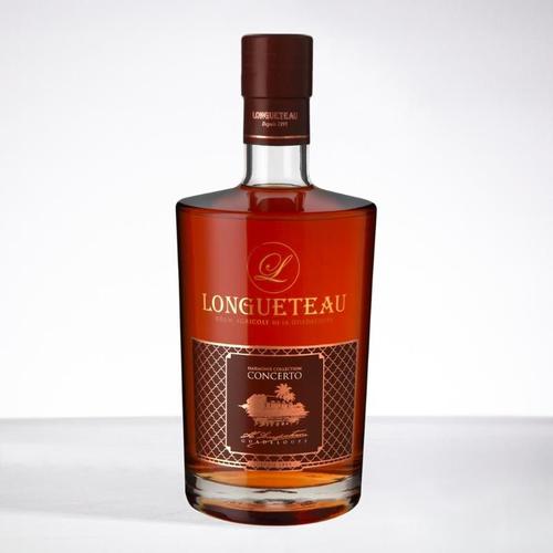 Longueteau - Concerto - Batch 8 - Rhum Très Vieux - 47,9° - 70cl