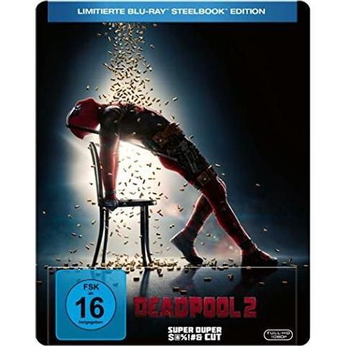 Deadpool 2 Flashdance-Artwork Blu-Ray Import