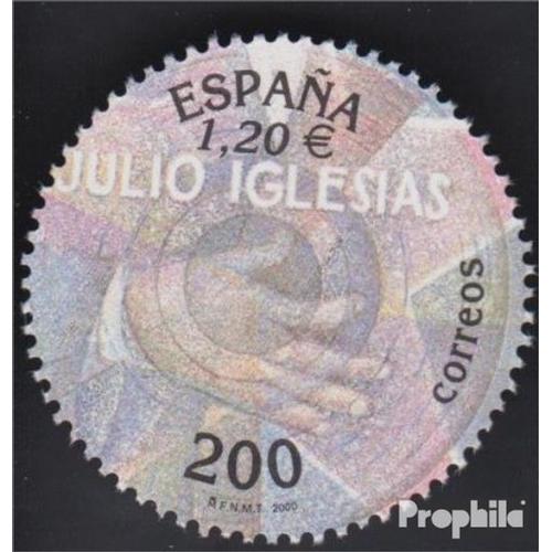 Espagne Mer.-No.: 3589 (Complète Edition) Neuf Avec Gomme Originale 2000 Espana