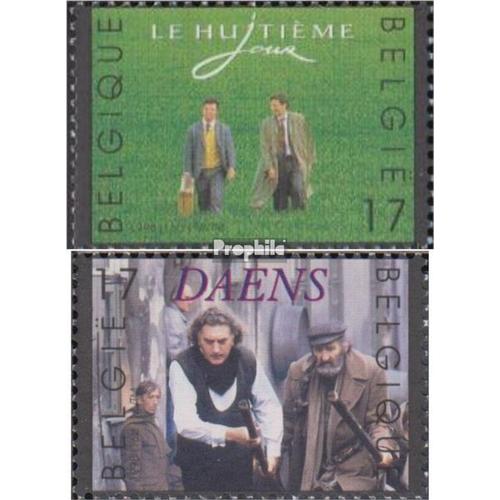 Belgique Mer.-No.: 2831-2832 (Complète Edition) Oblitéré 1998 International Festival Du Film