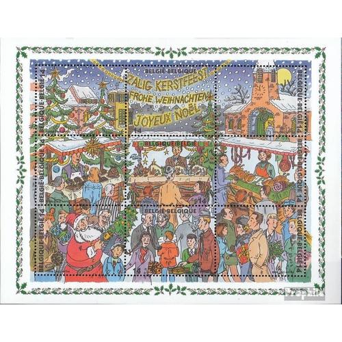 Belgique Bloc 67 (Complète Edition) Oblitéré 1996 Noël