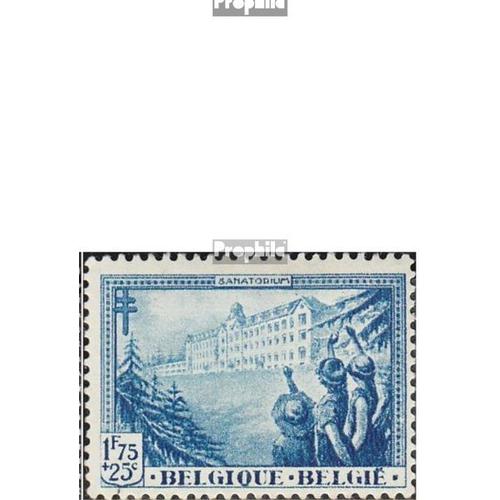 Belgique 347-353 (Complète Edition) Oblitéré 1932 La Tuberculose