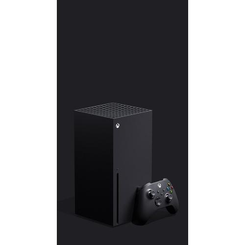 Microsoft Xbox Series X Noir 1 To + 1 Manette