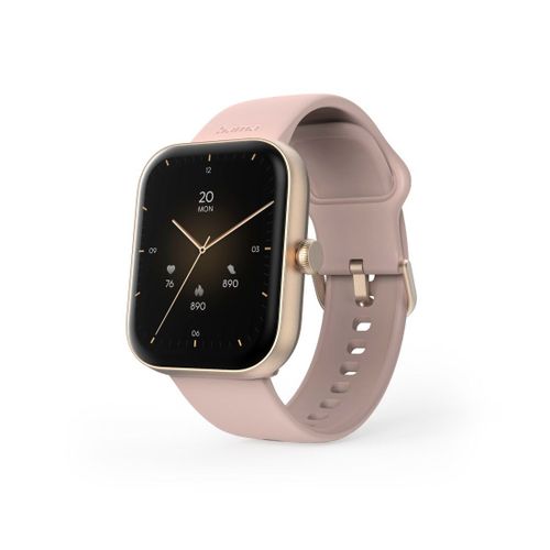Montre Intell. "5000", Fonct. Tél., Analyse Sommeil, Étche, 1,65", Rse