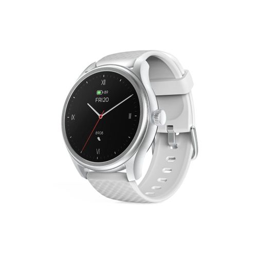 Montre Intell. "5010", Surveill. Sommeil, Rde, Étan., 1,38", Argt/Gris