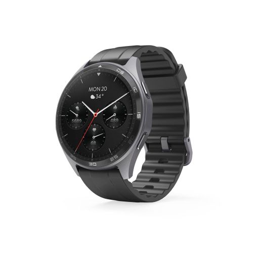 Montre Intell. "7010", Gps, Amoled 1,43", Fonct. Télép., Étche, Anthr.