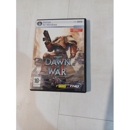 Jeux Pc Dawn Of War 2 Warhammer 40k