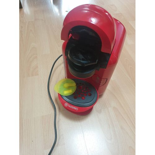 Cafetière Bosch Tassimo rouge