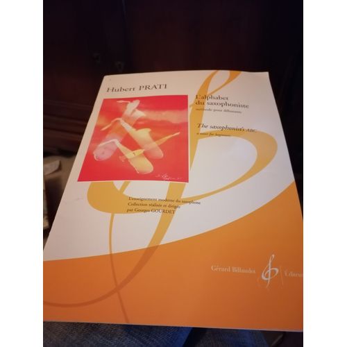 L'alphabet Du Saxophoniste