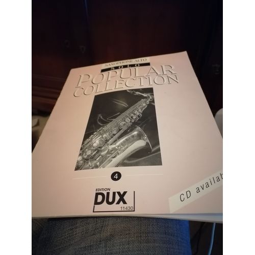 Saxophone Alto Solo 4