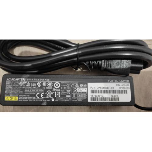 Alimentation pour portable Fujitsu ADP-65MD B / 19v - 3,42A