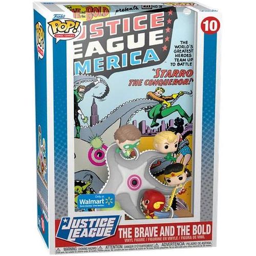 Figurine Funko Pop - Justice League [Dc] N°10 - The Brave And The Bold - Comic Cover (66449)