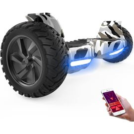 Evercross Hoverboard Overboard Gyropode Tout Terrain 8.5", Self-Balancing Scooter Hummer Suv, 700w Camouflage