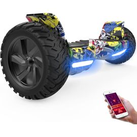 Evercross Hoverboard Overboard Gyropode Tout Terrain 8.5", Self-Balancing Scooter Hummer Suv, 700w Hip