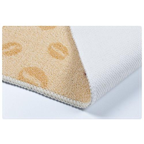 2 Pièces Tapis Cuisine Antidérapant Lavable en Machine Tapis de