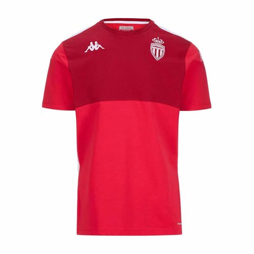 T-Shirt Ayba 8 As Monaco Rouge Enfant