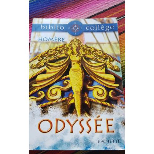 Homere Odyssée. Biblio Collège Hachette 