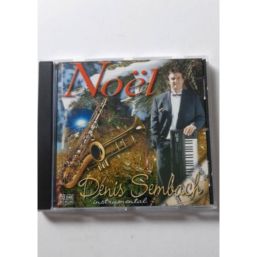 Denis Sembach Special Noel  Cd