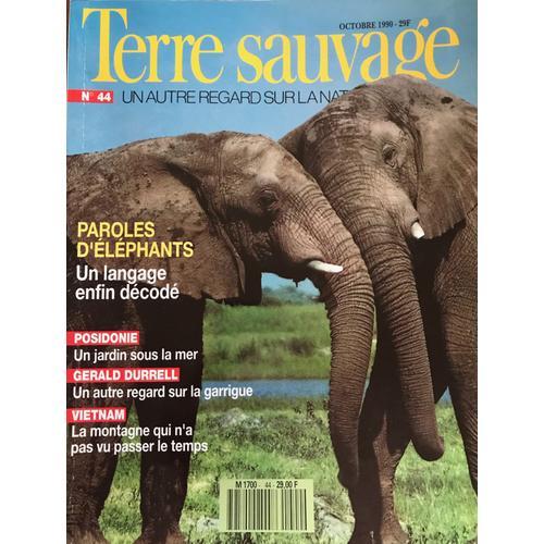 Lot Magazines Terre Sauvage N° 3 À 69