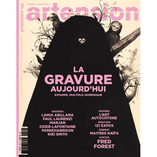 Artension N° 158 La Gravure Aujourd'hui